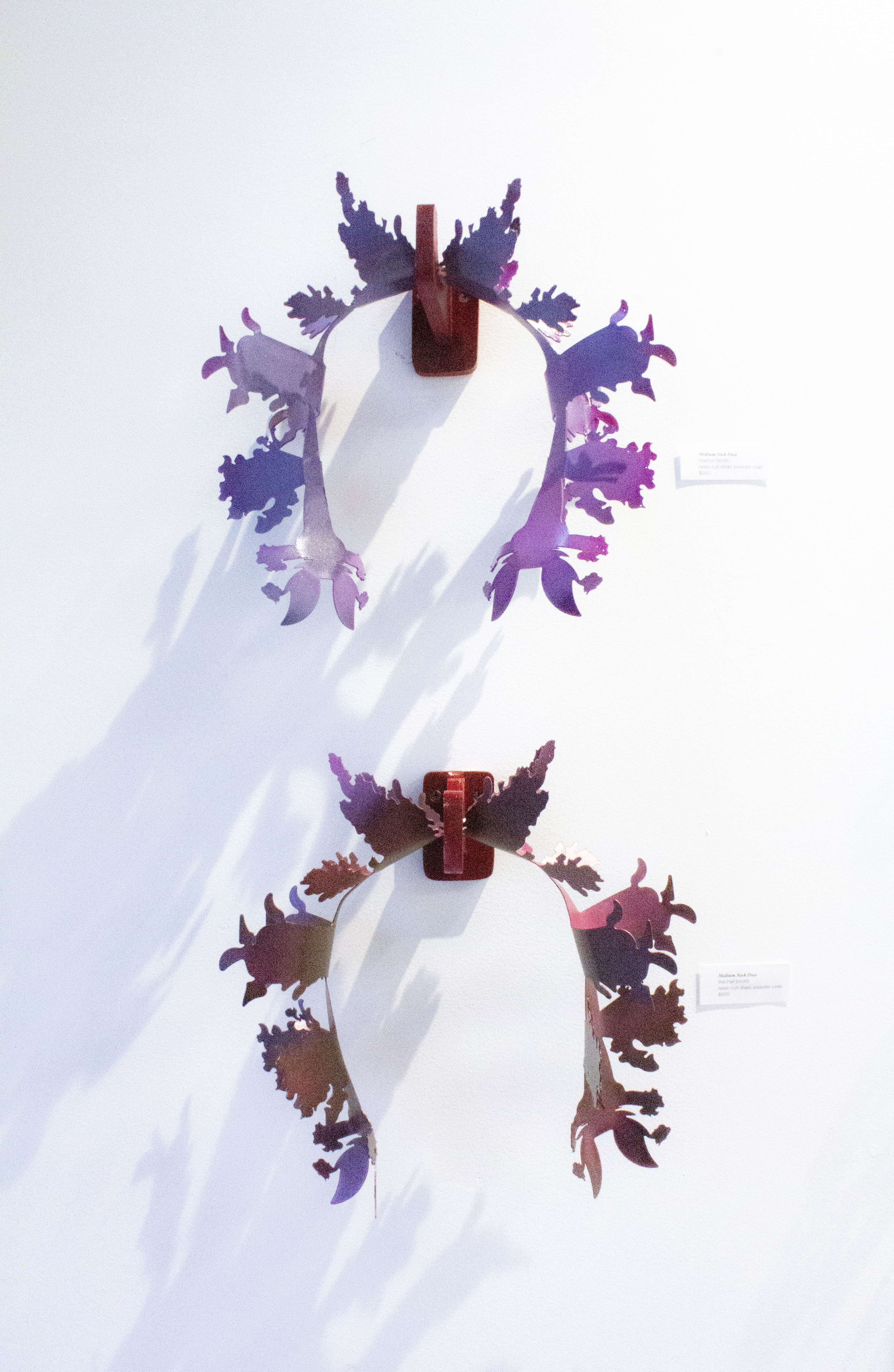 Emerge two neck pieces